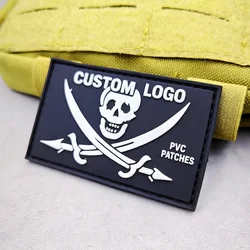 Parche termoadhesivo para gorra bordado ecológico PVC, personalizable