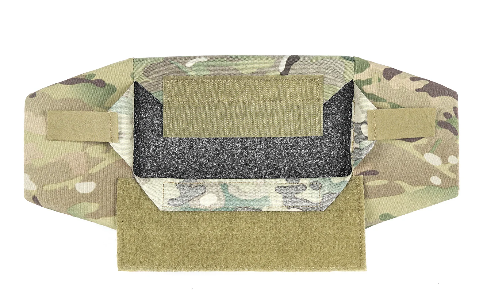 Ferro Chaleco antibalas lateral con bolsillos para placas cinturón - imagen 4