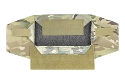 Ferro Chaleco antibalas lateral con bolsillos para placas cinturón
