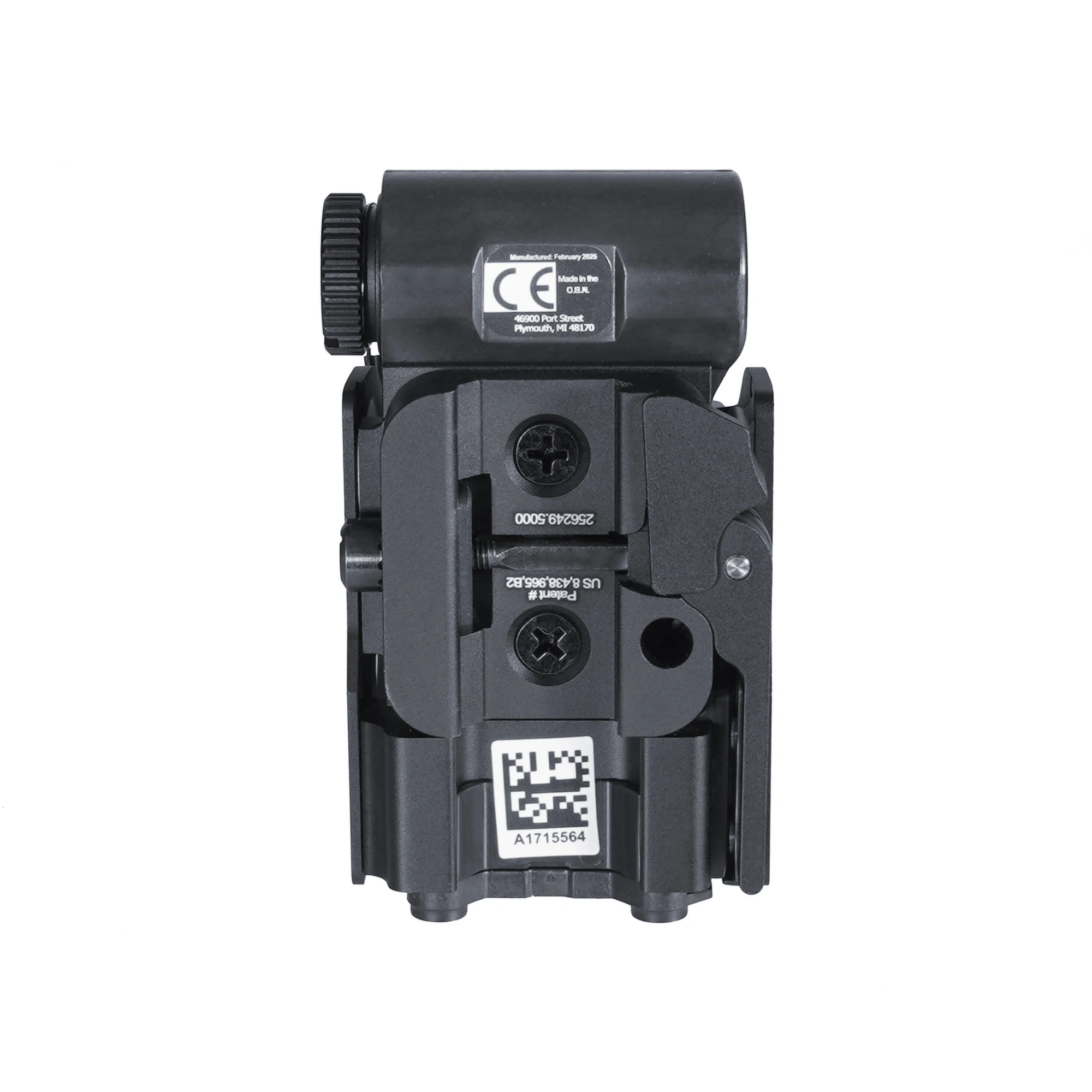 Specprecision EXPS3 mira holográfica reflex aluminio 7075 antimpacto