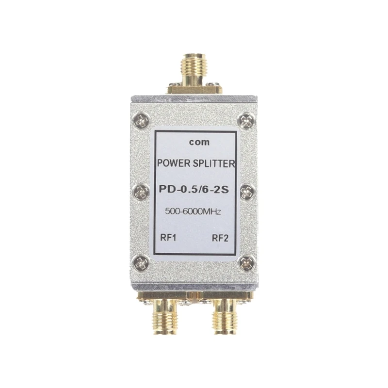 Divisor de potencia RF de 0,5-6 GHz con conectores hembra - imagen 5