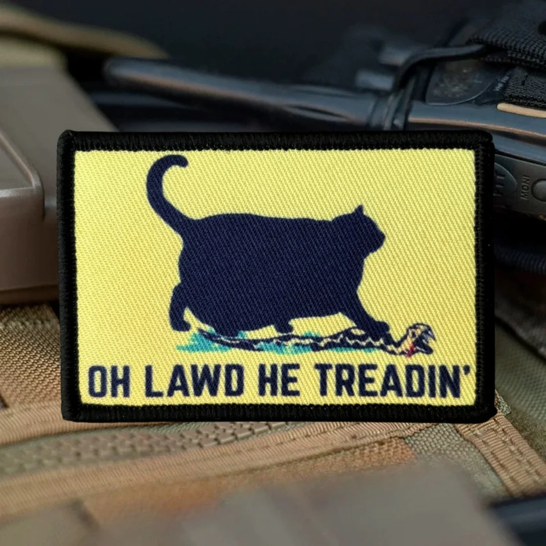 Parche táctico moral gato 2A Gear – Velcro para chaleco - imagen 3