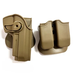 Funda táctica IMI Style Defense retención Beretta M9 con cargador