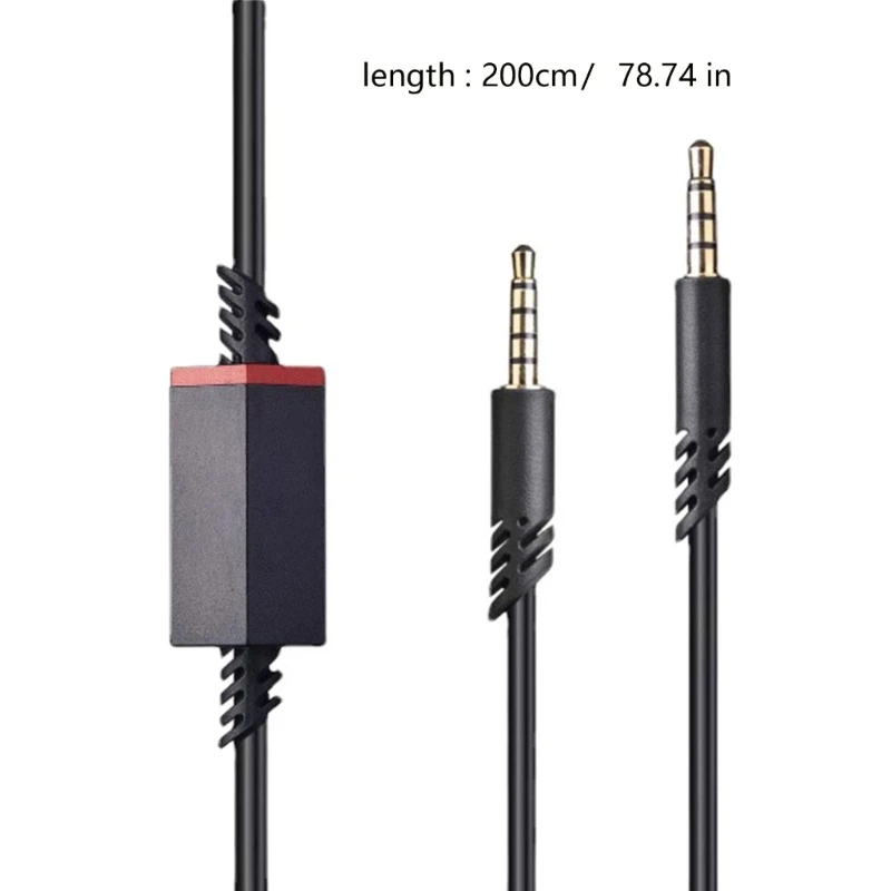 Cable de repuesto jack de audio con silenciador en línea - imagen 4