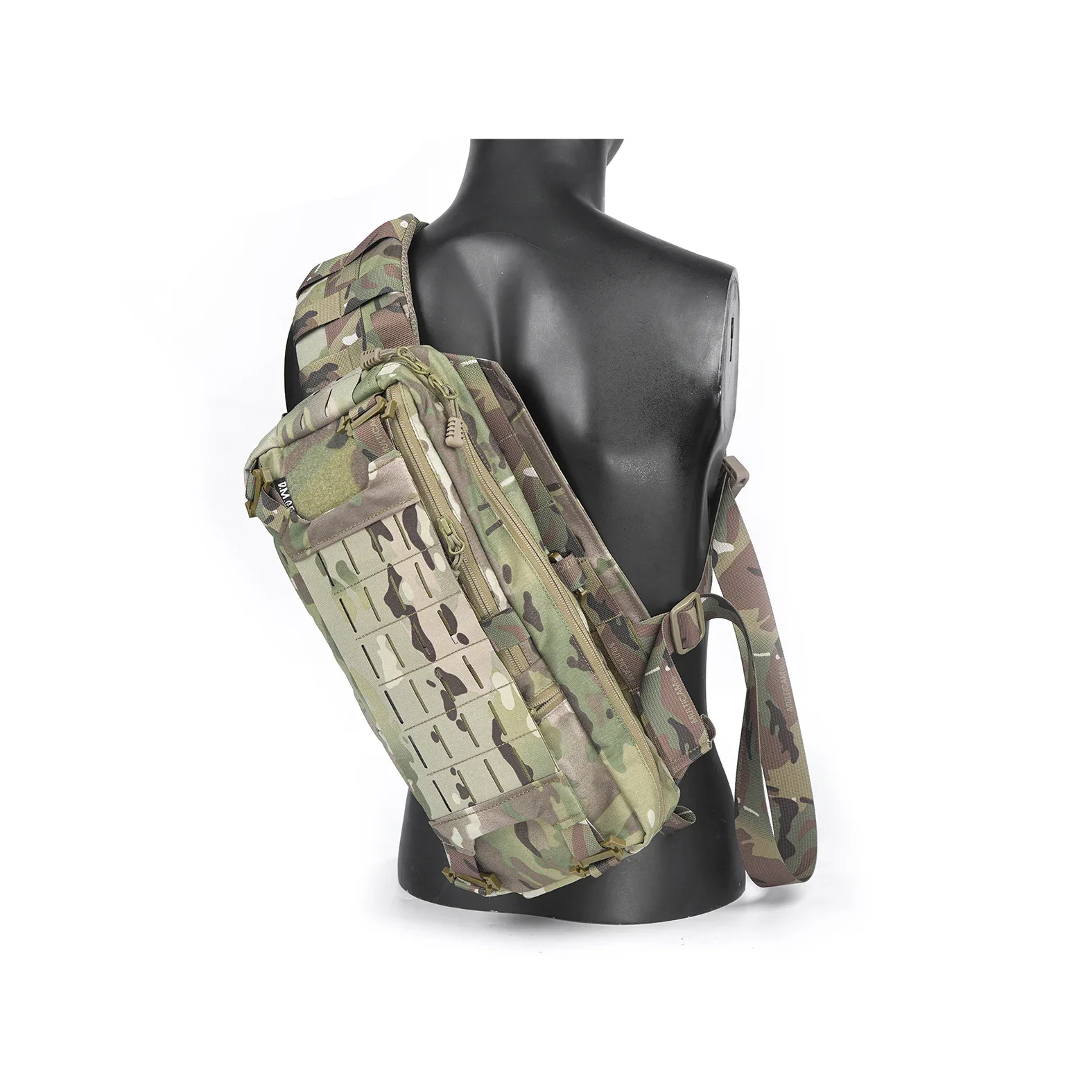 Bandolera táctica Molle modular – Airsoft y senderismo