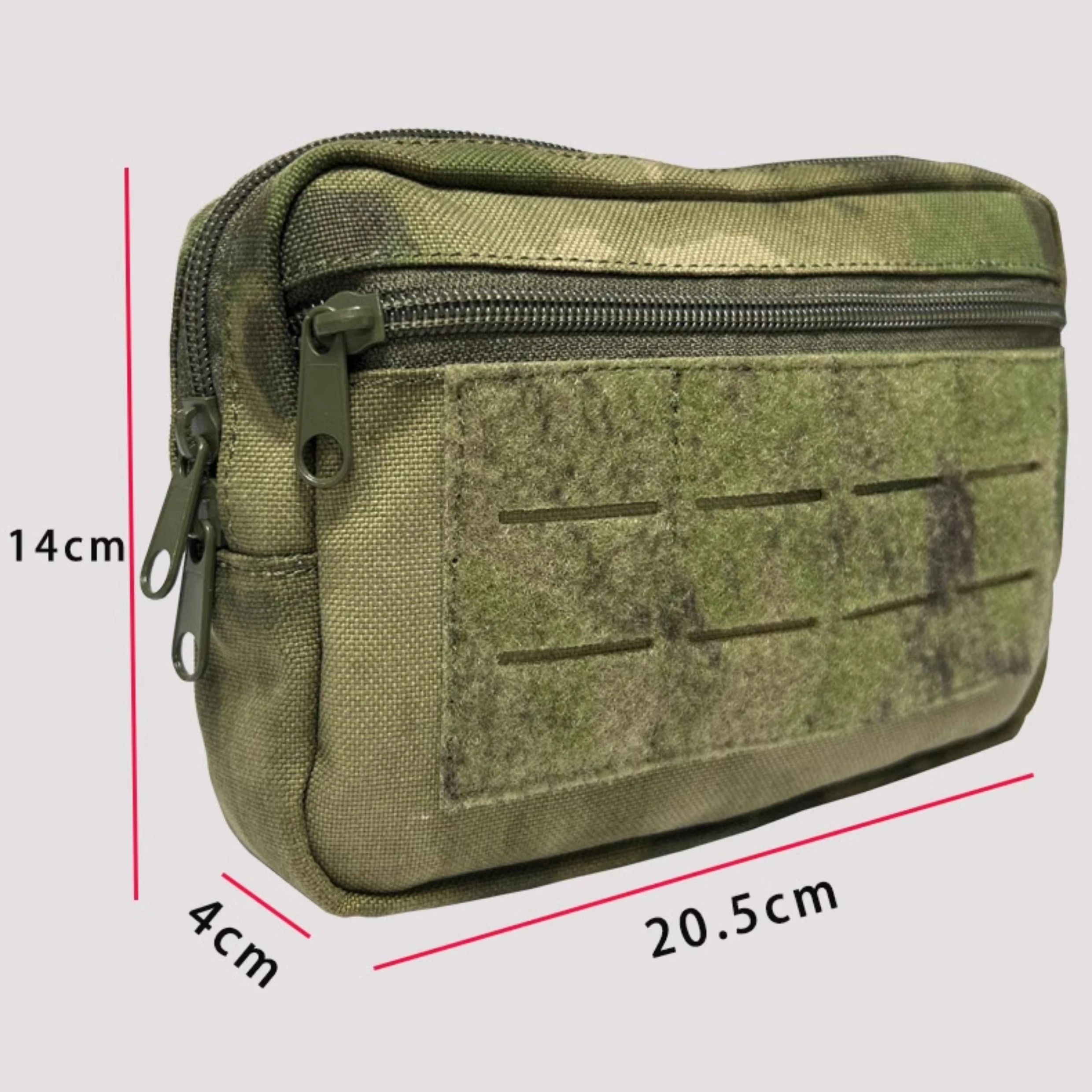 Chaleco táctico MOLLE Subpack camuflaje EMR German Spot CL impermeable - imagen 2