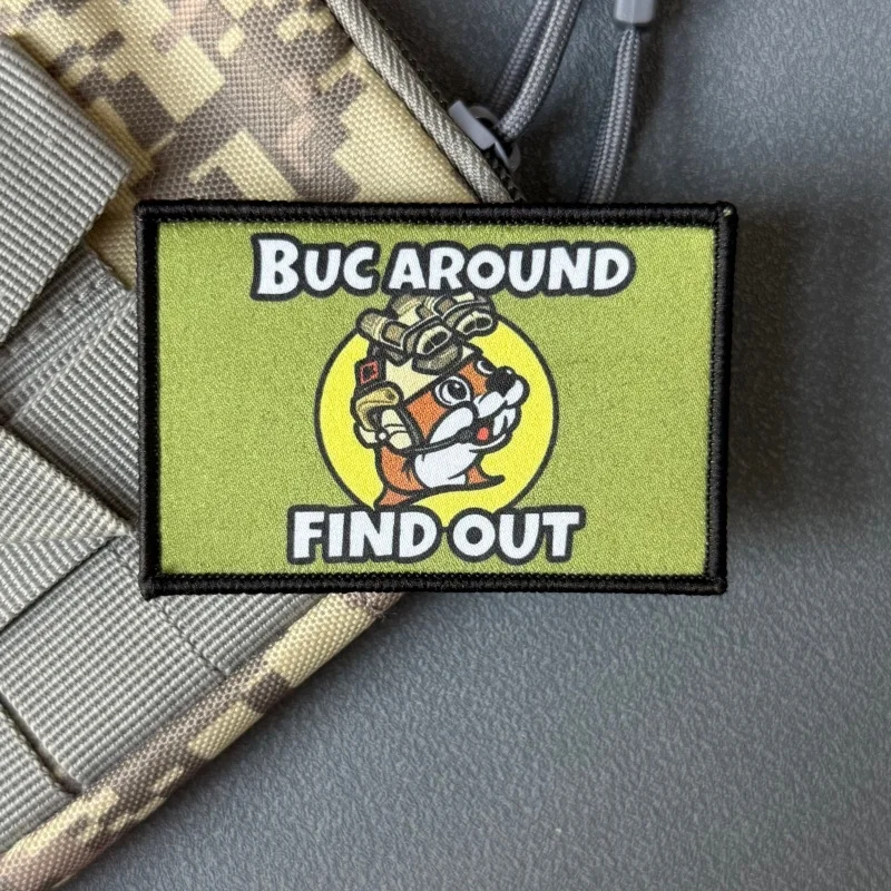 Parche táctico morale patch Busca y encuentra con gancho y bucle - imagen 4