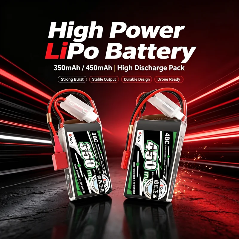 Batería LiPo Gens ACE RC para Dron y Helicóptero FPV - 2S/3S - imagen 3