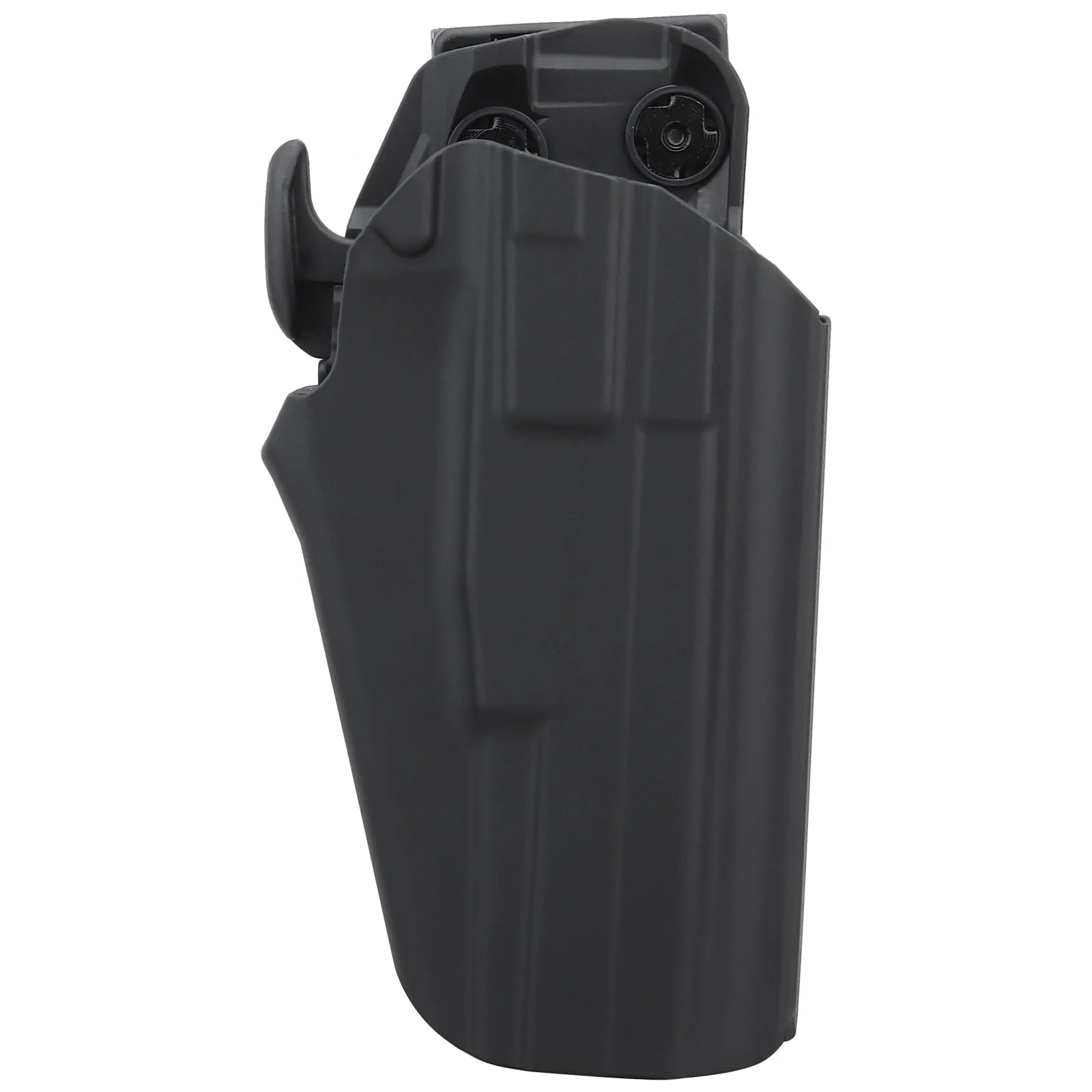Funda pistola táctica universal MOLLE con liberación rápida ajustable
