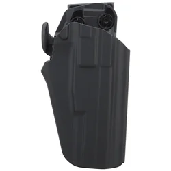 Funda pistola táctica universal MOLLE con liberación rápida ajustable