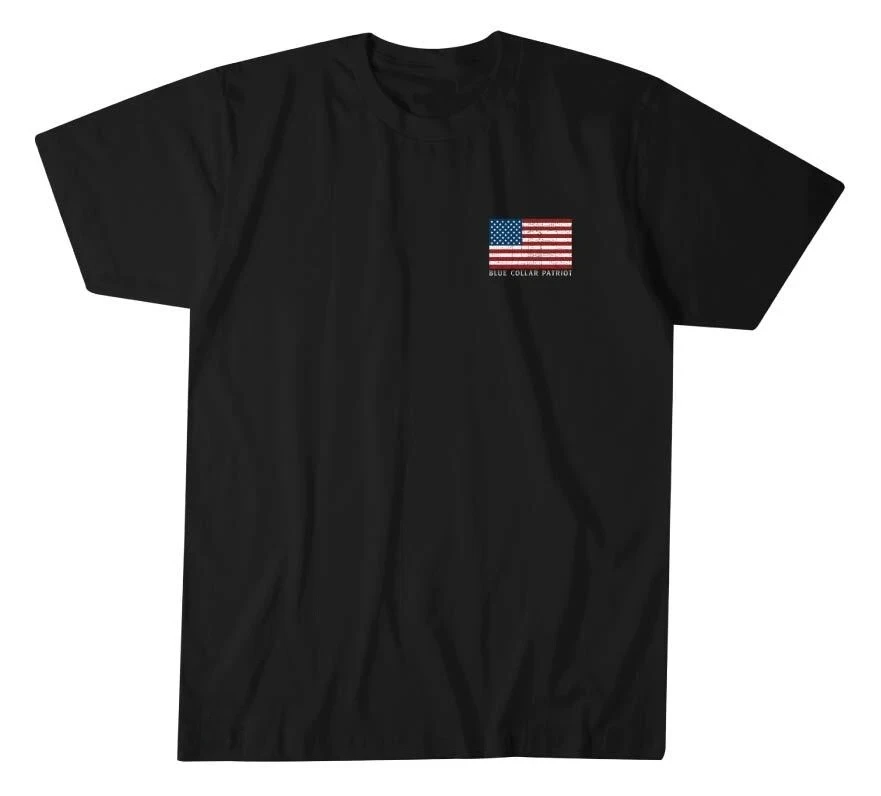Camiseta táctica Howitzer Grunt MFG algodón azul cuello camionero - imagen 2
