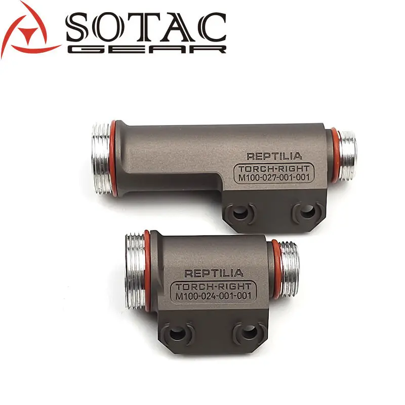 Cuerpo intermedio linterna táctica CNC SFM300 M600 - imagen 2