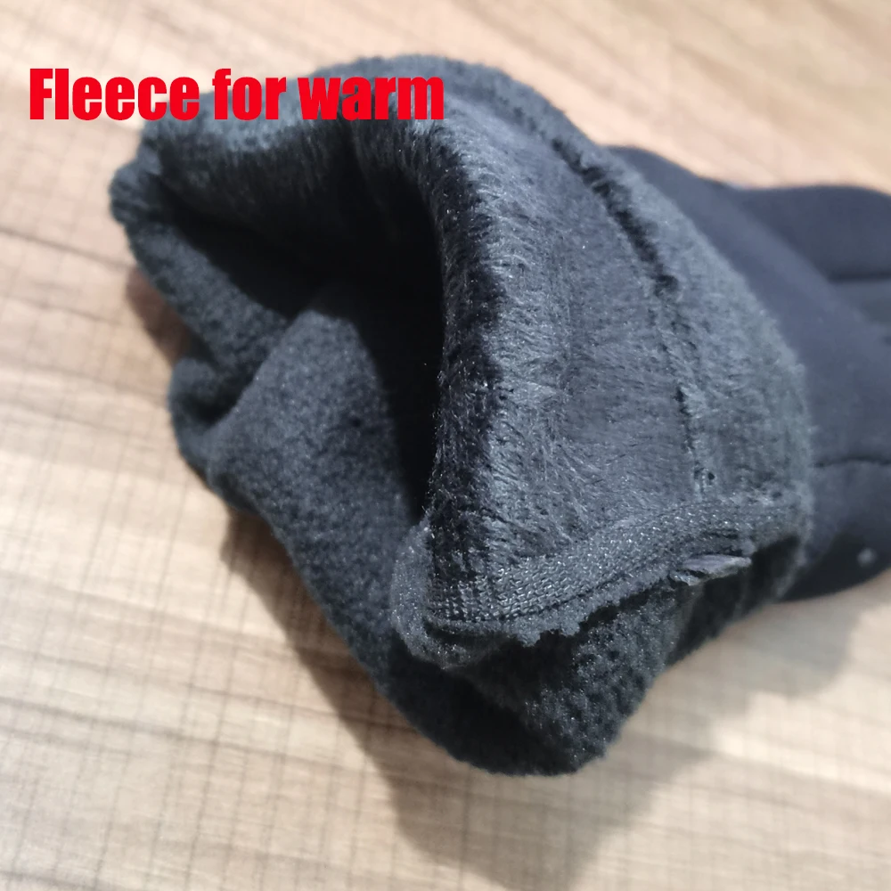 Guantes táctiles invierno a prueba de viento cálidos – para pantalla - imagen 4