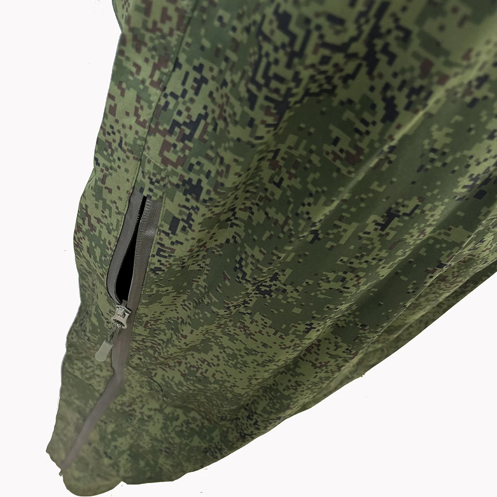 Detalle del pantalón y textura