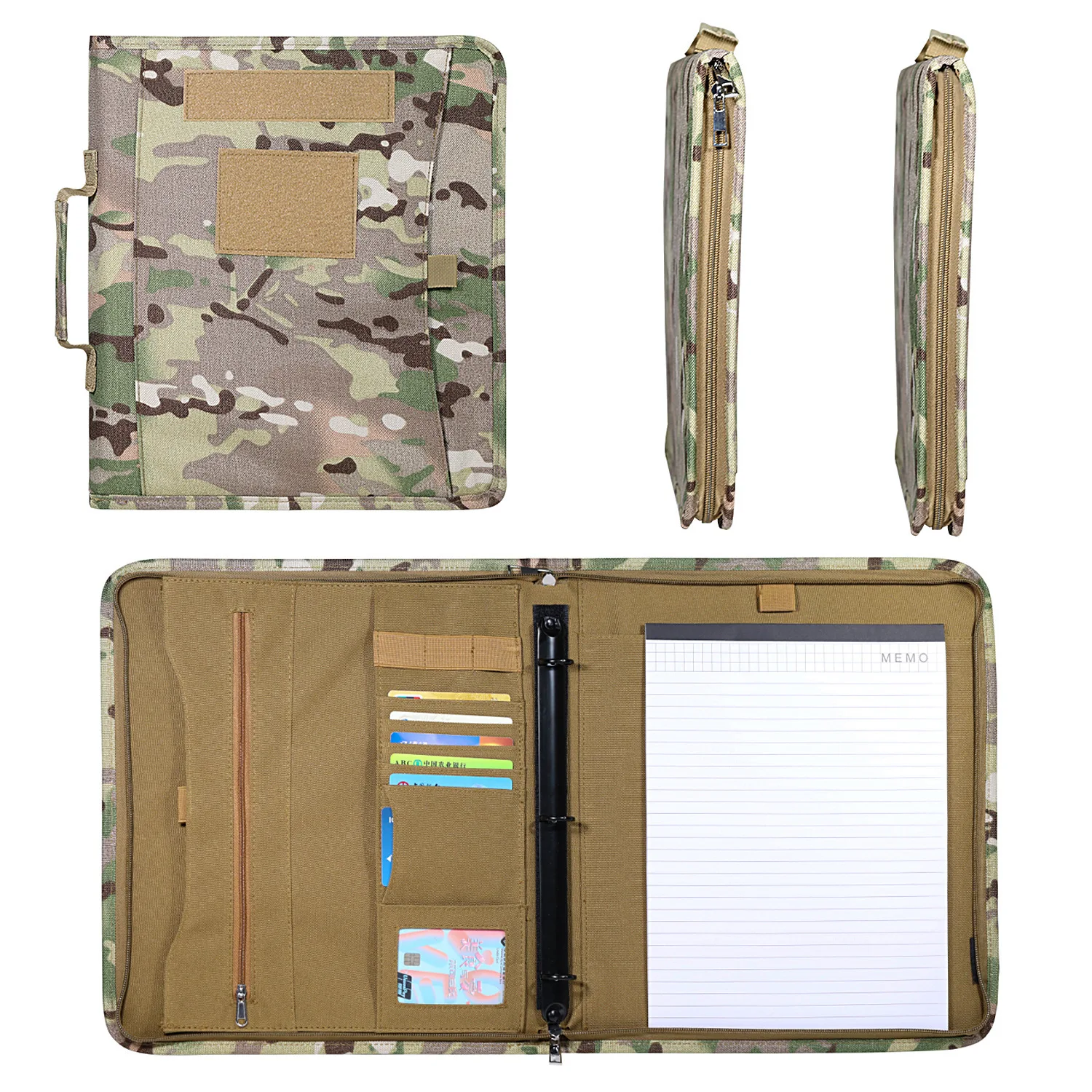 Cubierta impermeable táctica de cuero Oxford para diario militar - imagen 5