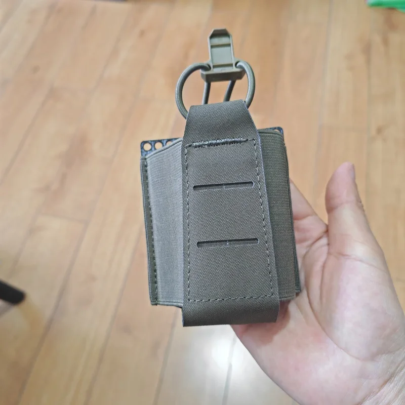 Tegirs Plate bolsa elástica para revistas con enganche único - imagen 5
