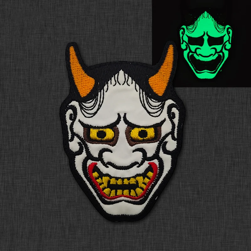 Parche táctico luminoso Prajna Wraith Noh – Para MOLLE - imagen 4