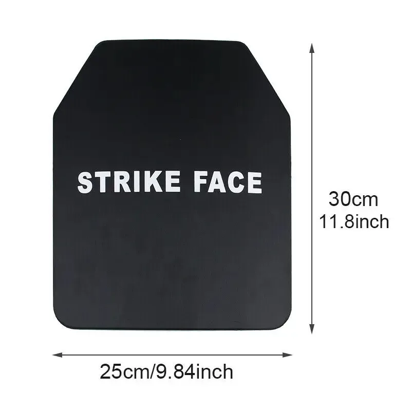 Placa balística NIJ IIIA de acero compuesto para mochila
