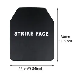 Placa balística NIJ IIIA de acero compuesto para mochila