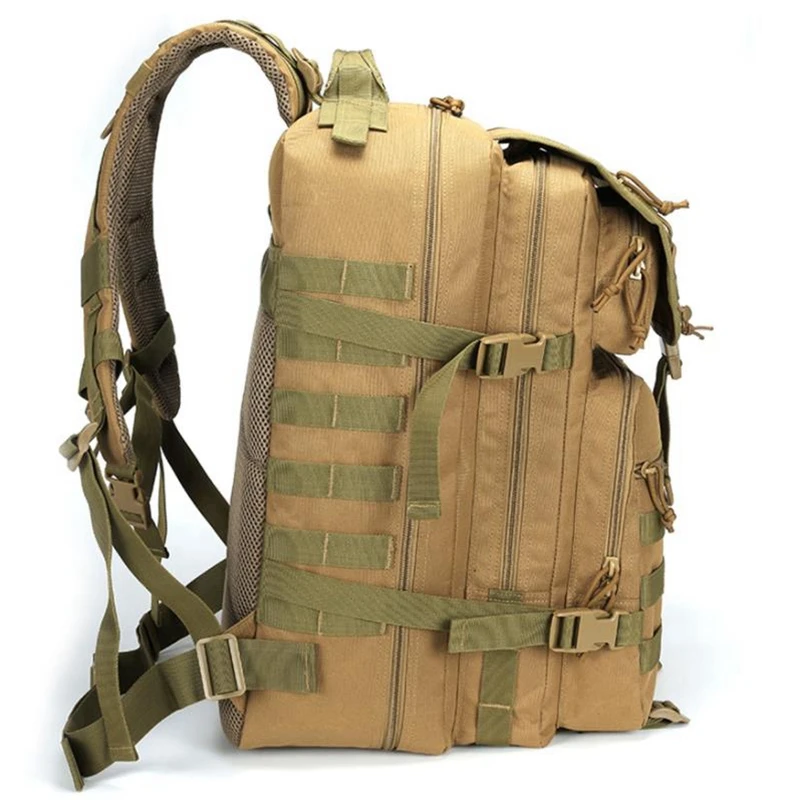 Mochila táctica impermeable alta resistencia senderismo - imagen 4