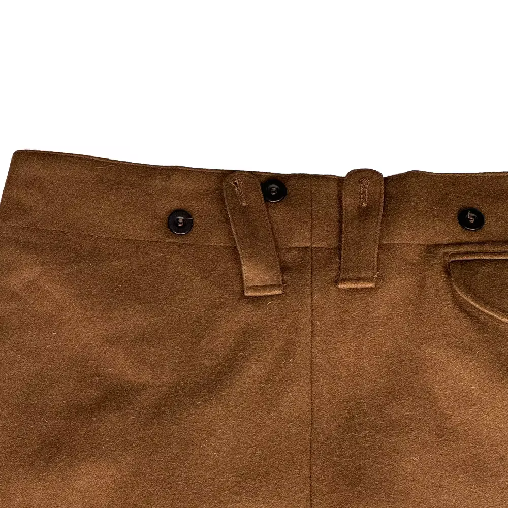 Pantalones tácticos de lana P37 vintage Segunda Guerra Mundial británicos - imagen 5