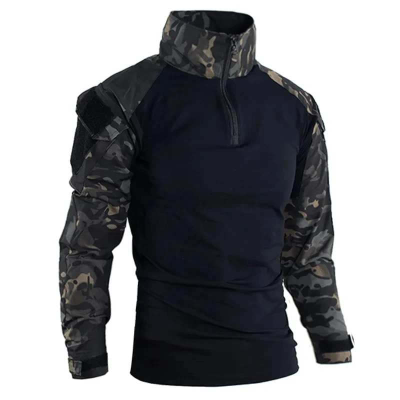 Uniforme táctico Multicam CP negro – traje de combate completo