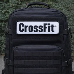 Brazalete táctico con parche CrossFit para ropa, mochilas y chalecos