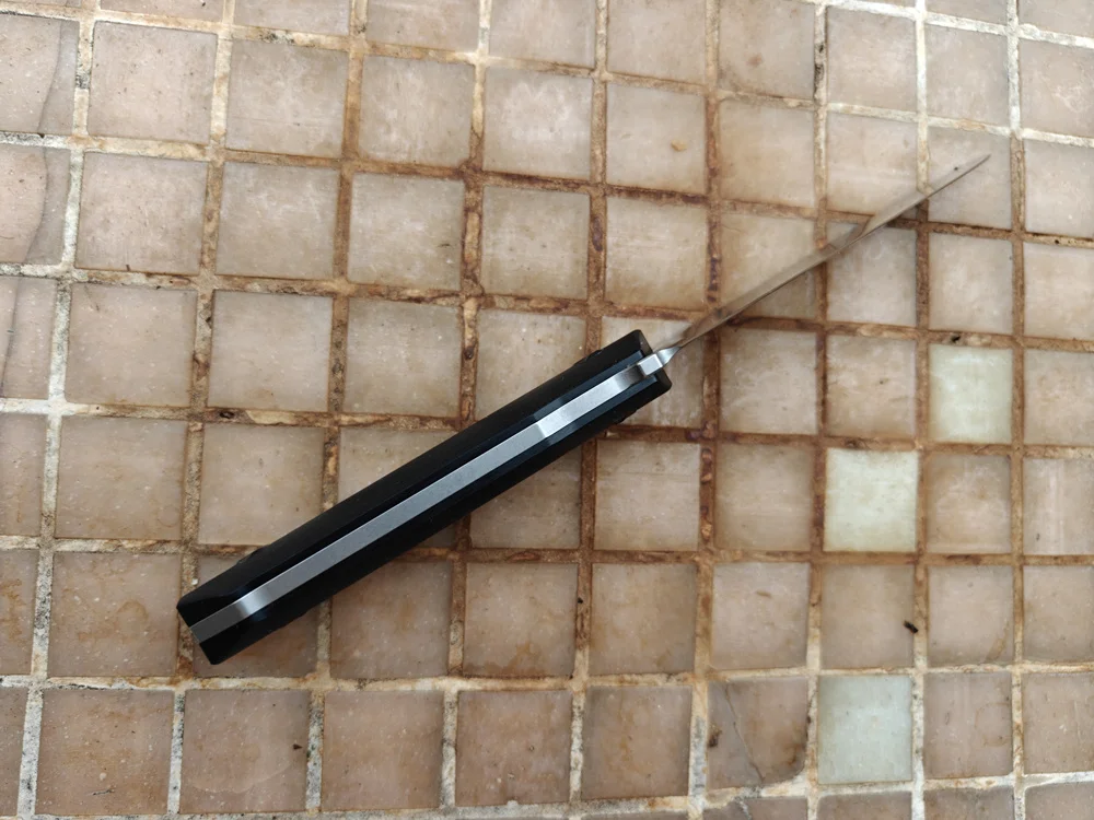 Cuchillo EDC DICORIA Kwaiken DK36 de hoja fija G10 - imagen 2