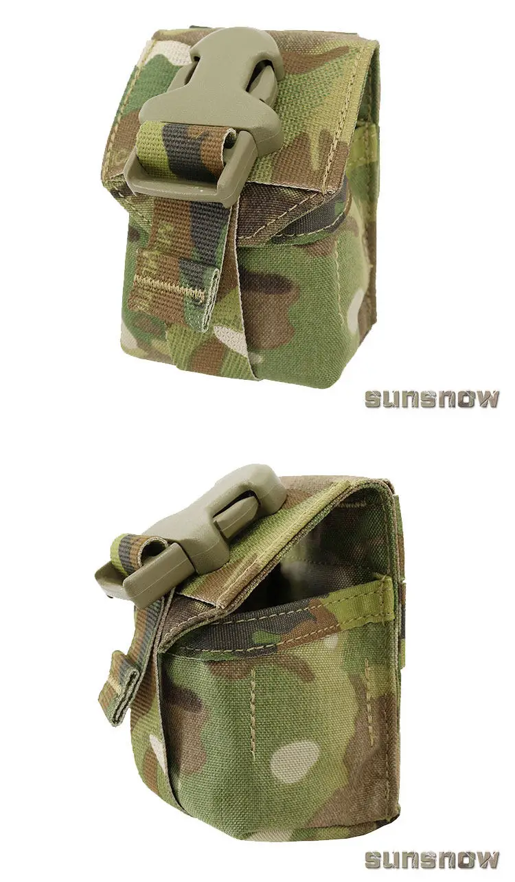 Configuración del pouch en chaleco