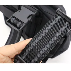 Bolsa táctica máscara de gas MOLLE para accesorios y piernas