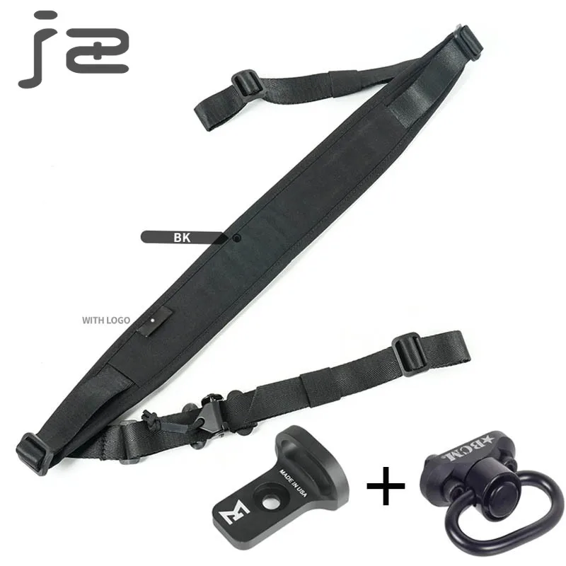 Correa táctica para rifle AR15 de nylon ajustable con QD MLOK - imagen 3