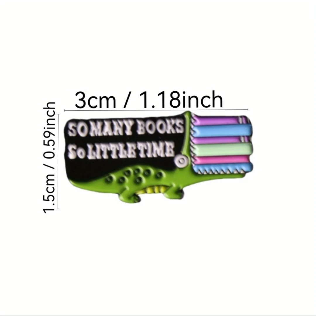 Broche esmaltado metal animales dibujos – alfinete solapa y mochila - imagen 4