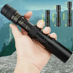 Monocular de largo alcance con trípode y soporte para móvil