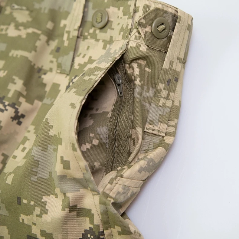 Detalle del patrón de camuflaje MM14