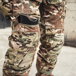 UF Frontale X pantalones tácticos de combate camuflaje
