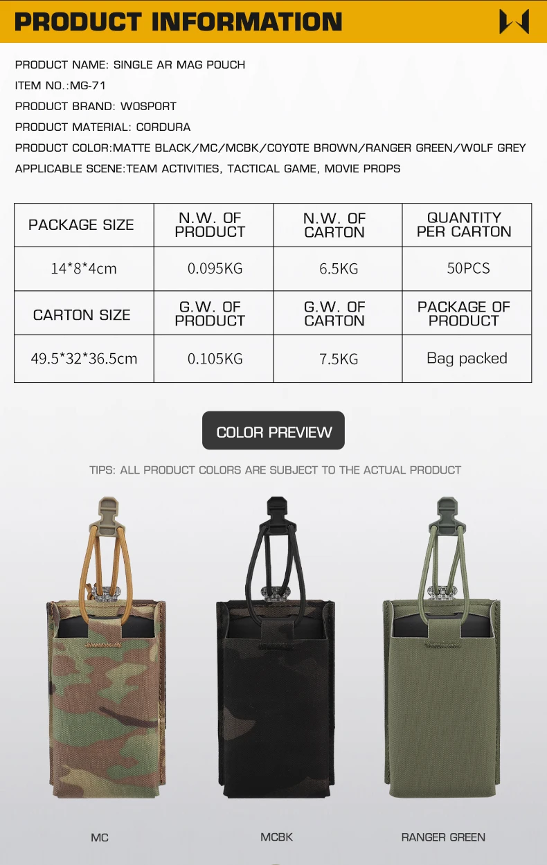 Material Cordura y acabado resistente
