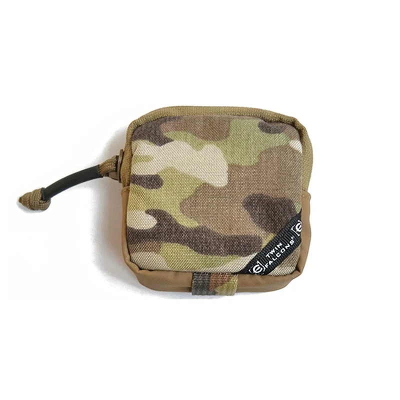 Bolsa EDC táctica Molle con cremallera para exteriores - imagen 4