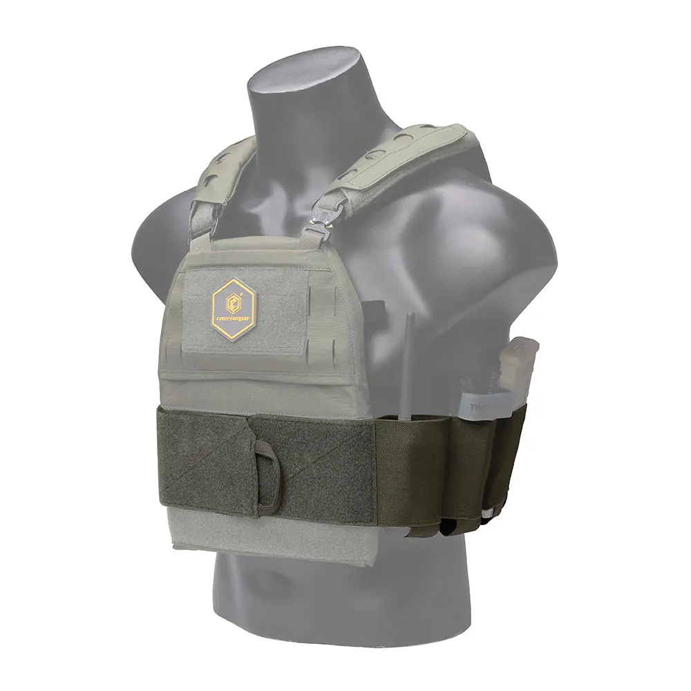 Chaleco Táctico Modular Emersongear Plate Carrier Sistema MOLLE - imagen 5