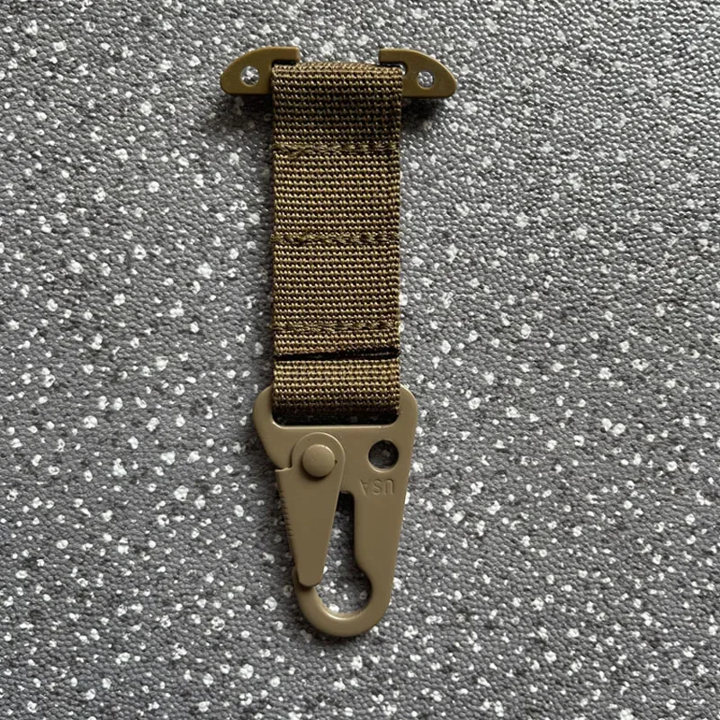 Hawk Hook hebilla táctica MOLLE para llaves en cinturón y chalecos - imagen 5