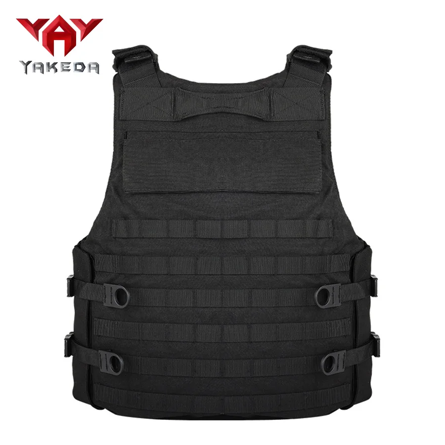 YAKEDA Chaleco táctico MOLLE de liberación rápida para entrenamiento - imagen 3