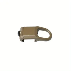 Soporte eslinga inox para riel Picatinny 20mm caza táctico