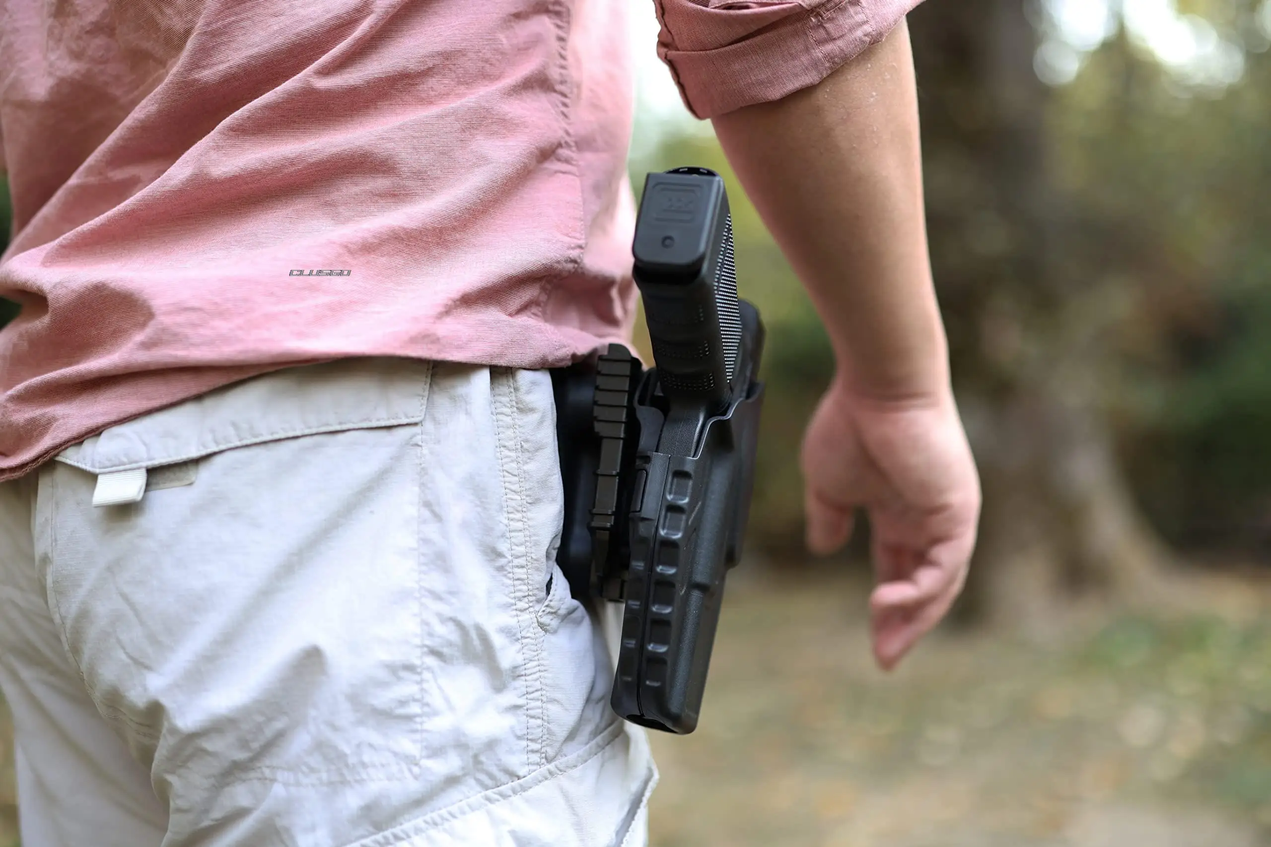 Instalación del QLS 19 en la funda