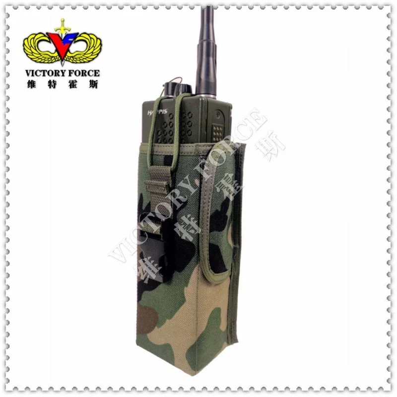 Sistema MOLLE para bolsa de radio BDU selva multicolor - imagen 5
