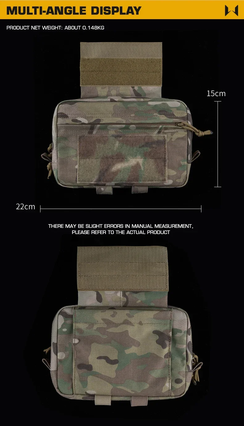Banda elástica para torniquete en bolsa táctica