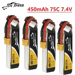 Batería LiPo TATTU 2S 450mAh 75C XT30 para drone FPV
