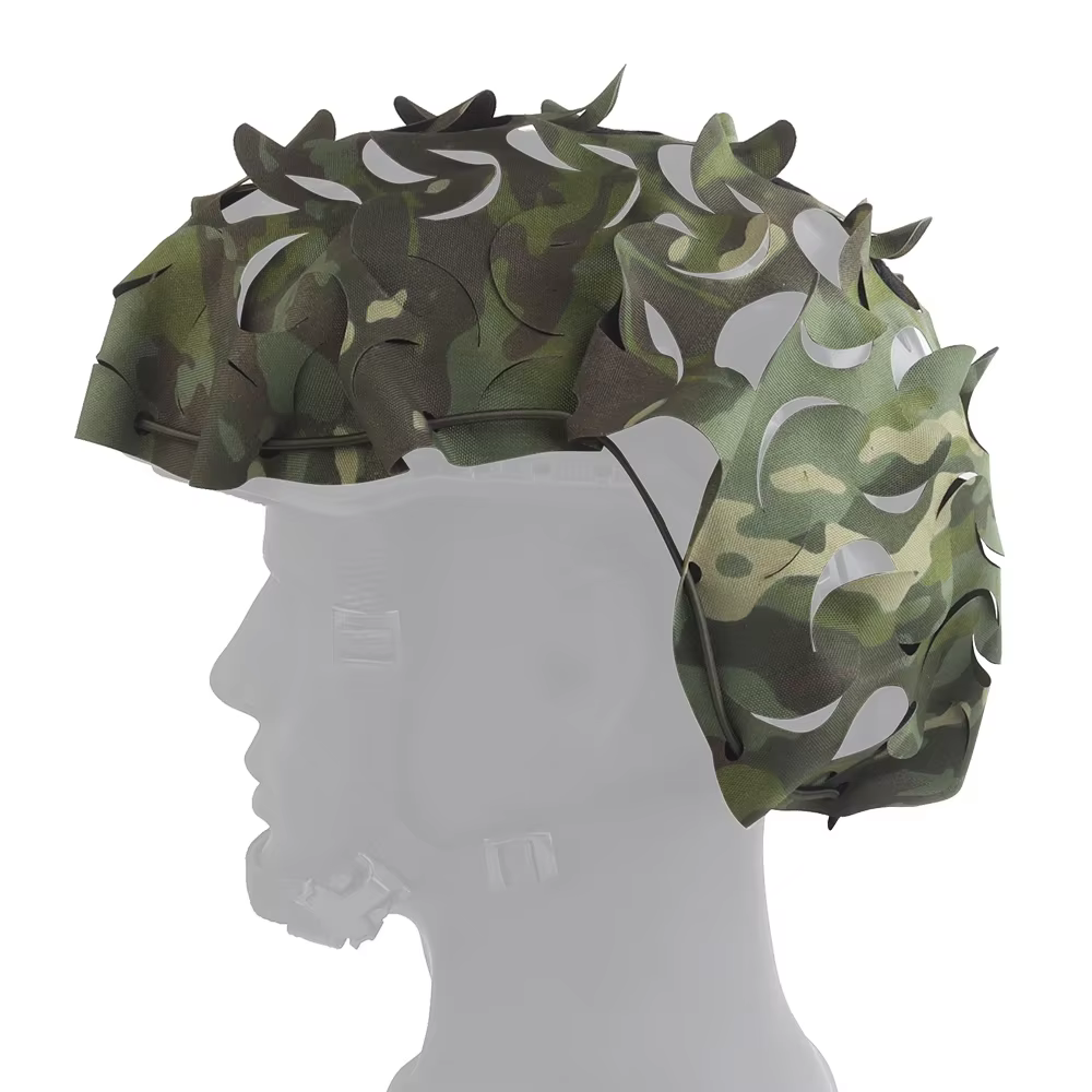 Funda táctica MOLLE Multicam para casco con corte láser - imagen 4