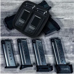 Funda cuero IWB oculta Sig Sauer P226 P220 P229 Glock 17 CZ 75
