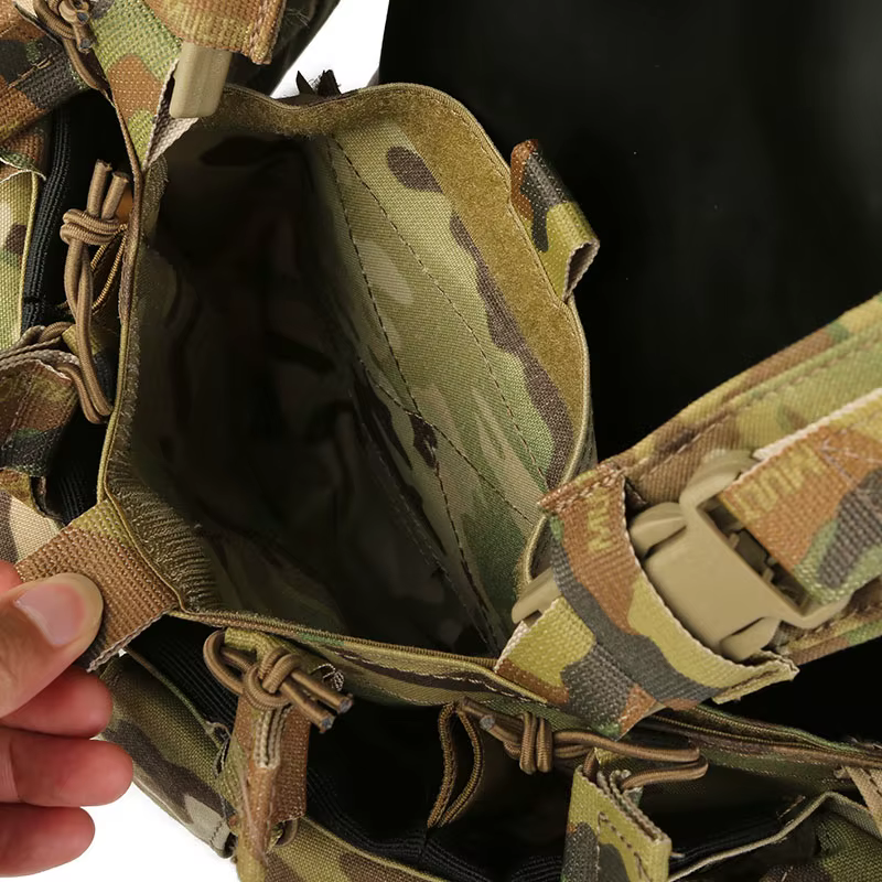 EmersonGear MF UW IV Chest Rig táctico 500D MOLLE ergonómico ligero