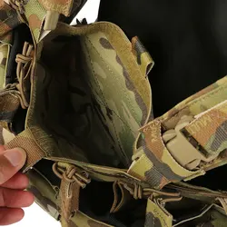 EmersonGear MF UW IV Chest Rig táctico 500D MOLLE ergonómico ligero