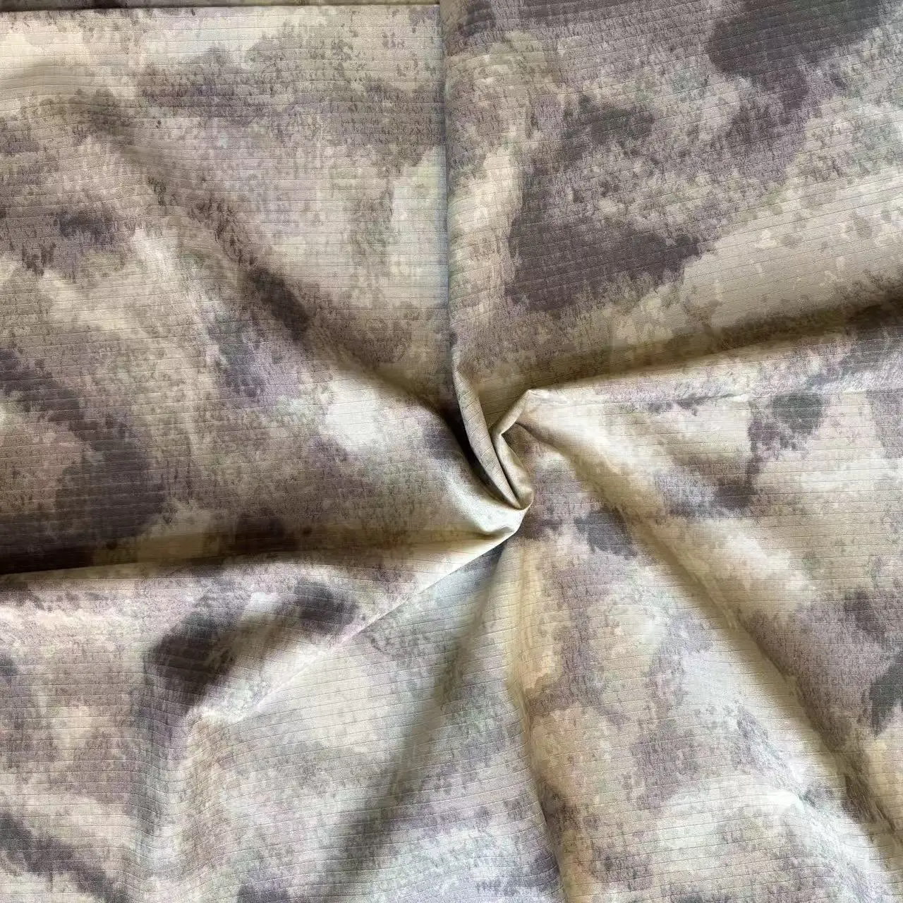 Tela de camuflaje A-TACS FG verde y gris para ropa táctica - imagen 2